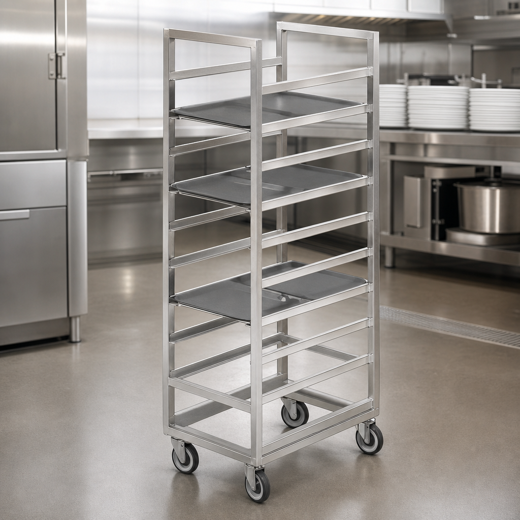 304-Series Stainless Steel Construction