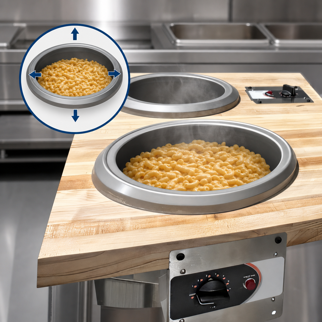 11-Quart Round Capacity