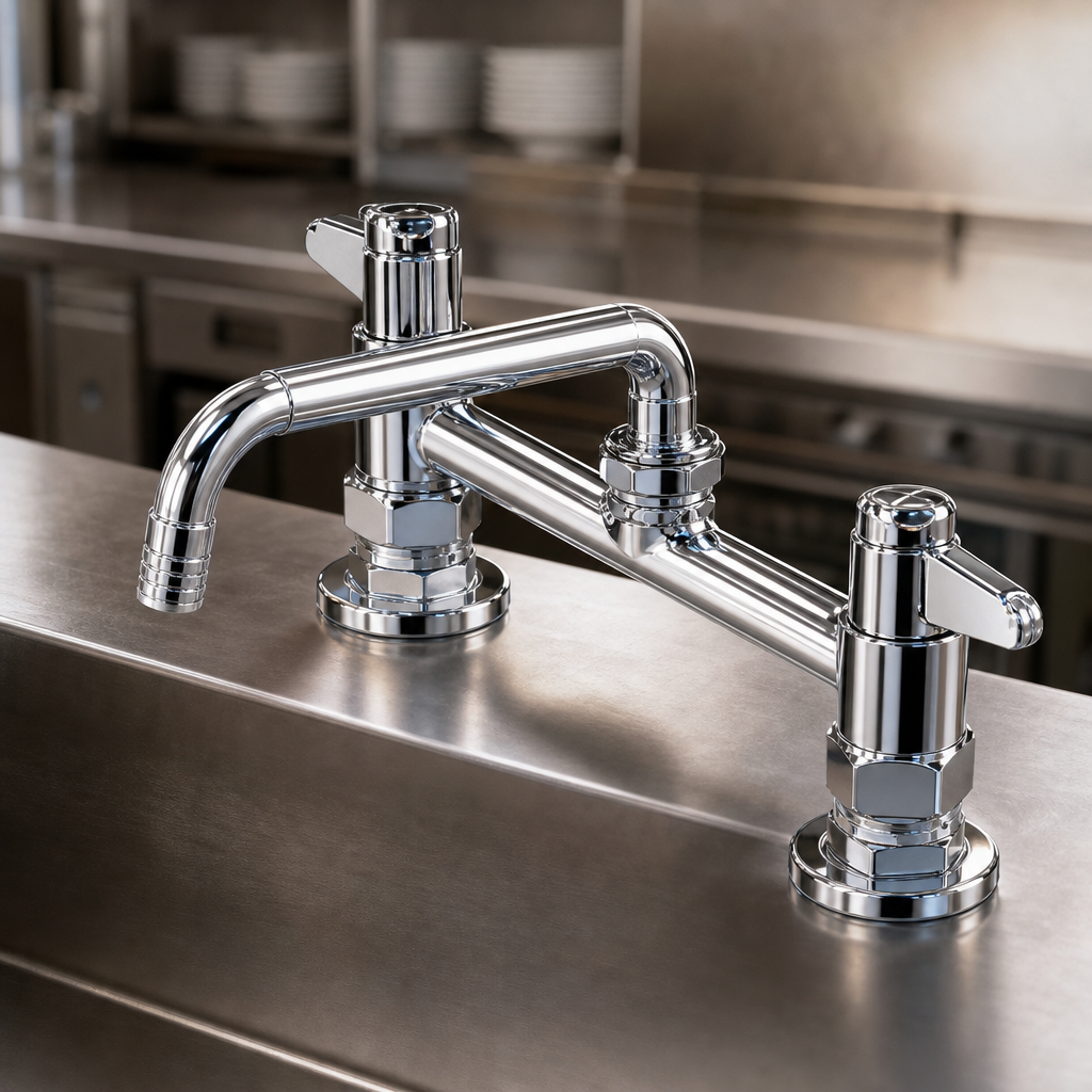 Polished Chrome Plated Brass Body