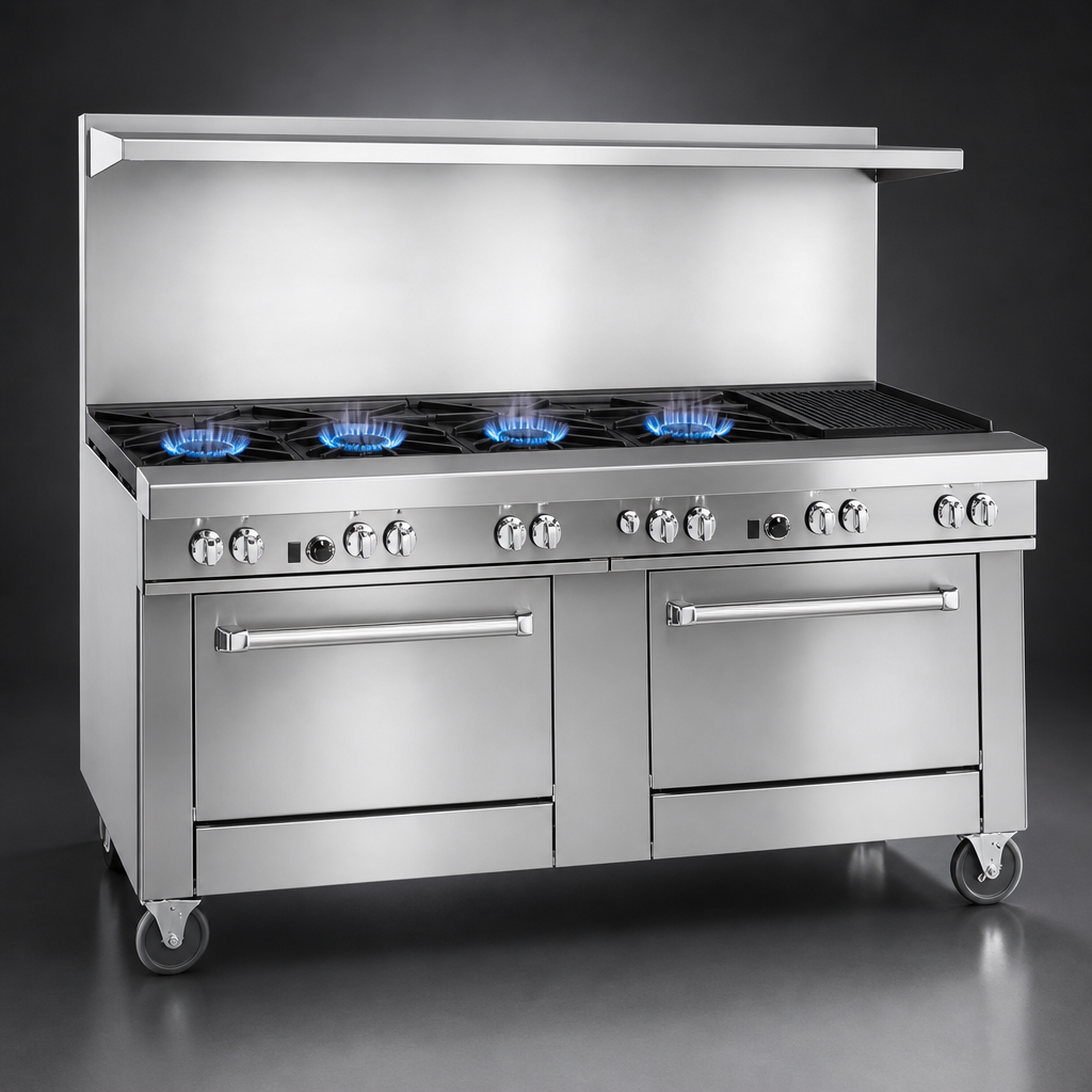 Five-Burner Open Top