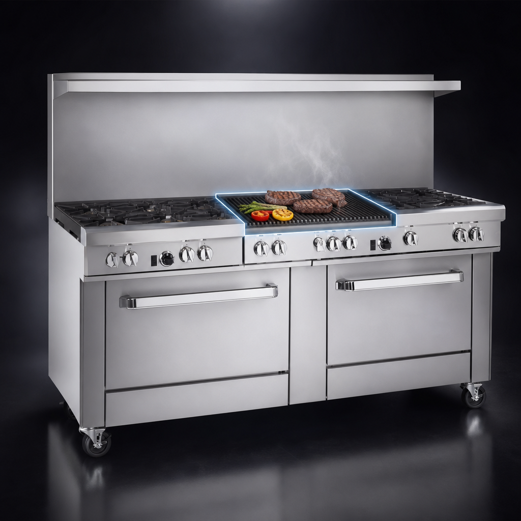 36-Inch Charbroiler