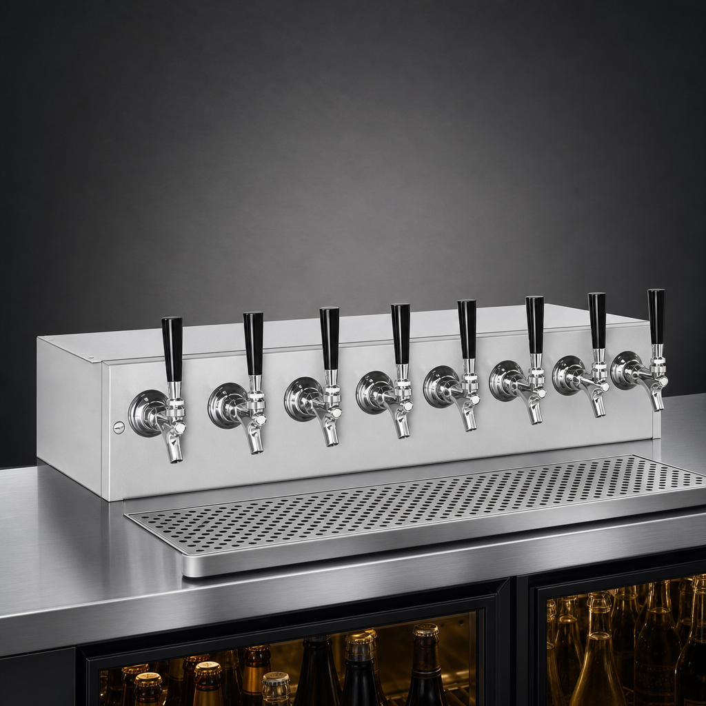 Seven-Faucet Capacity