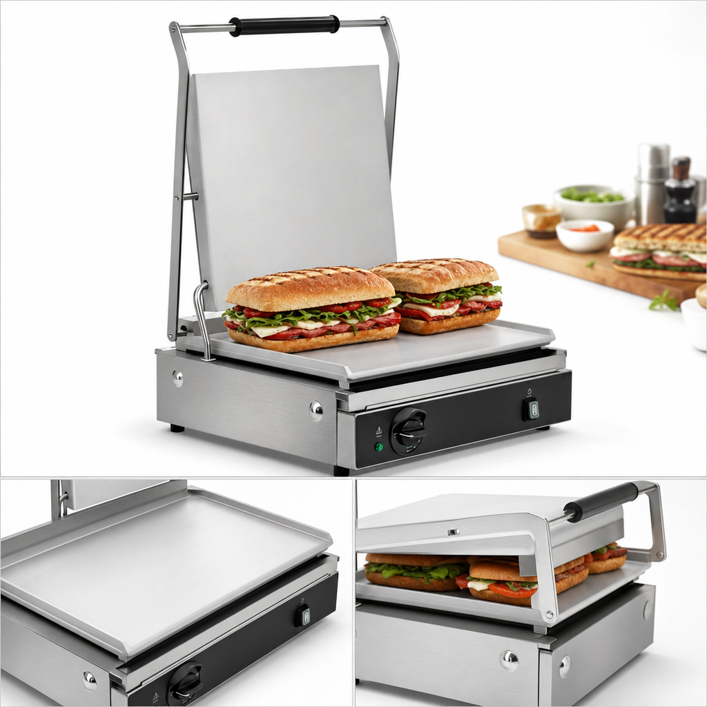 Super-Size Cooking Surface