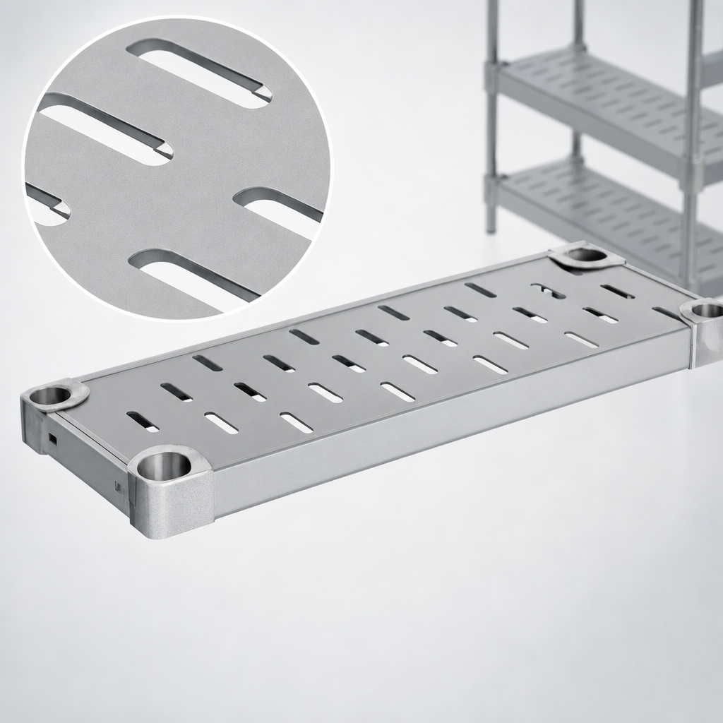 Louvered Shelf Top