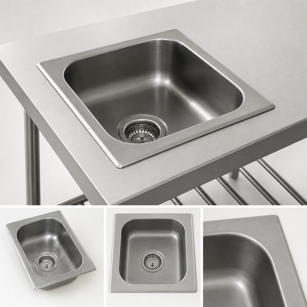No-Deck Self-Rimming Design