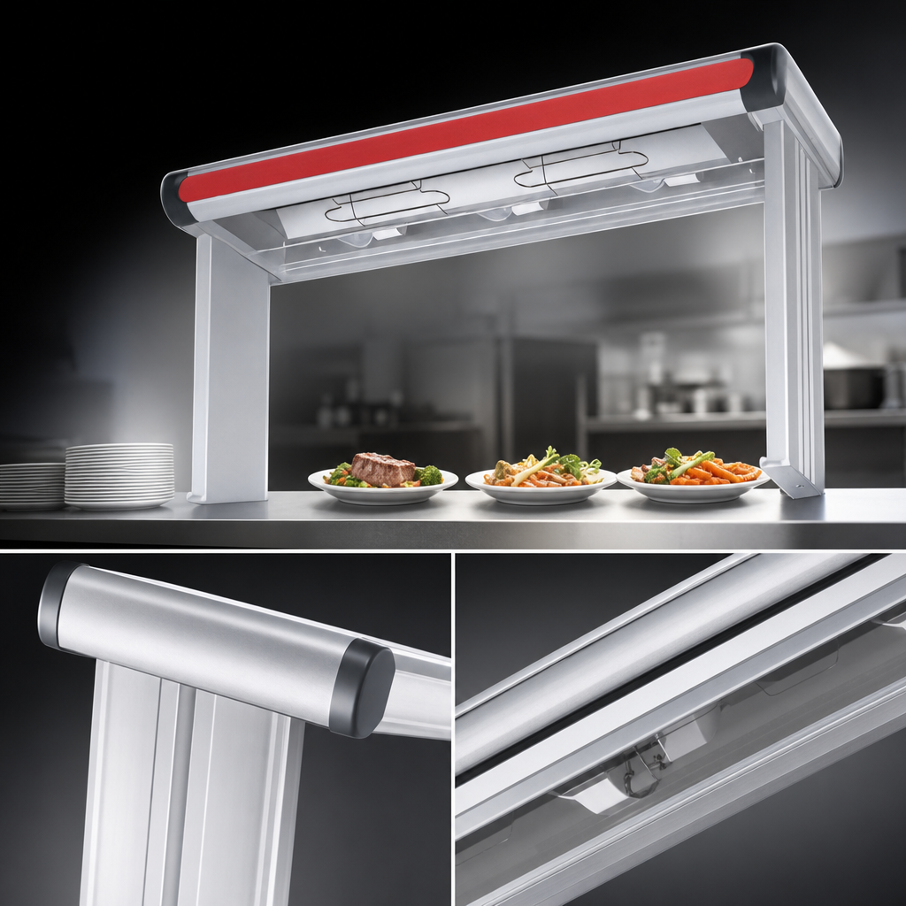 Continuous Aluminum Housing