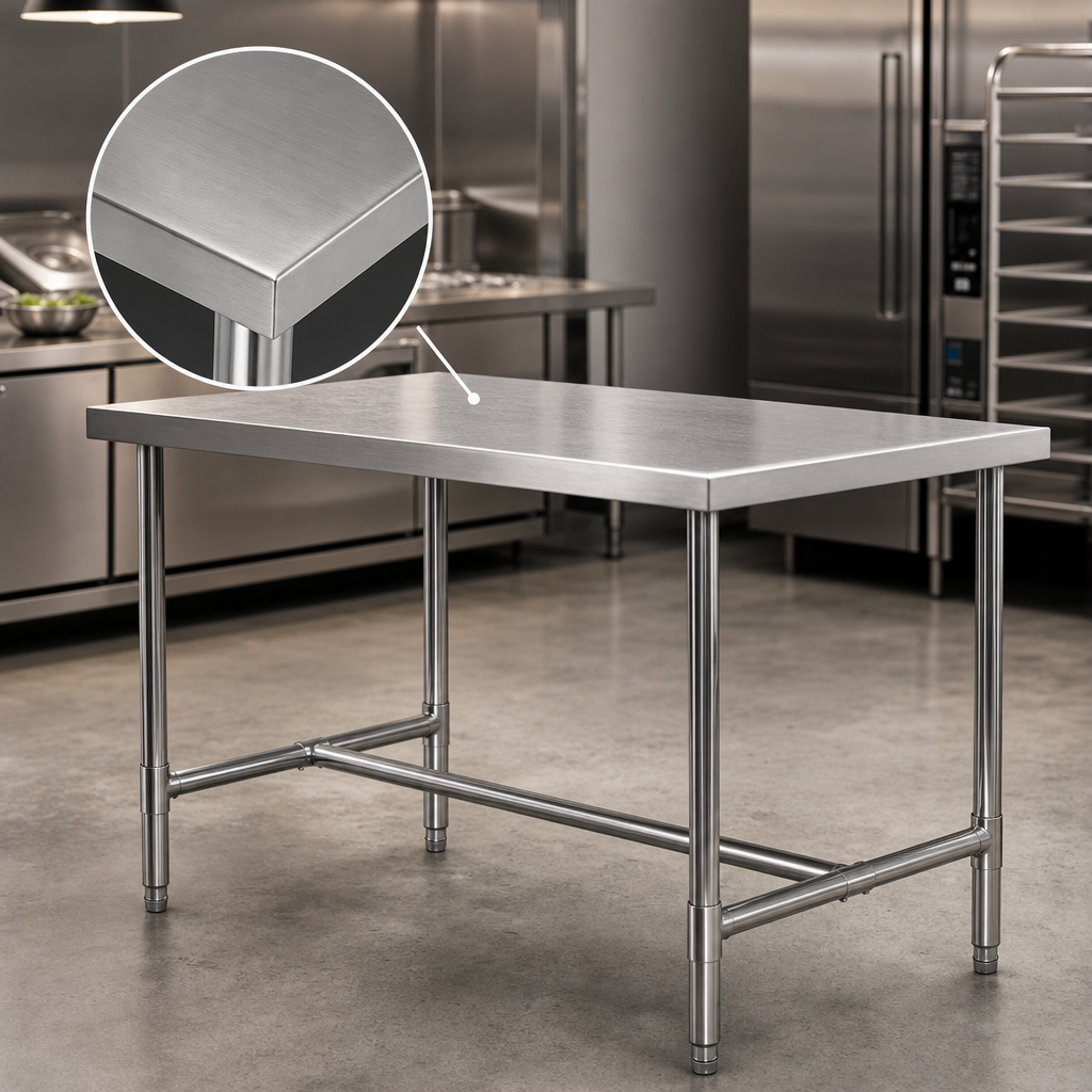 18/430 Stainless Steel Top