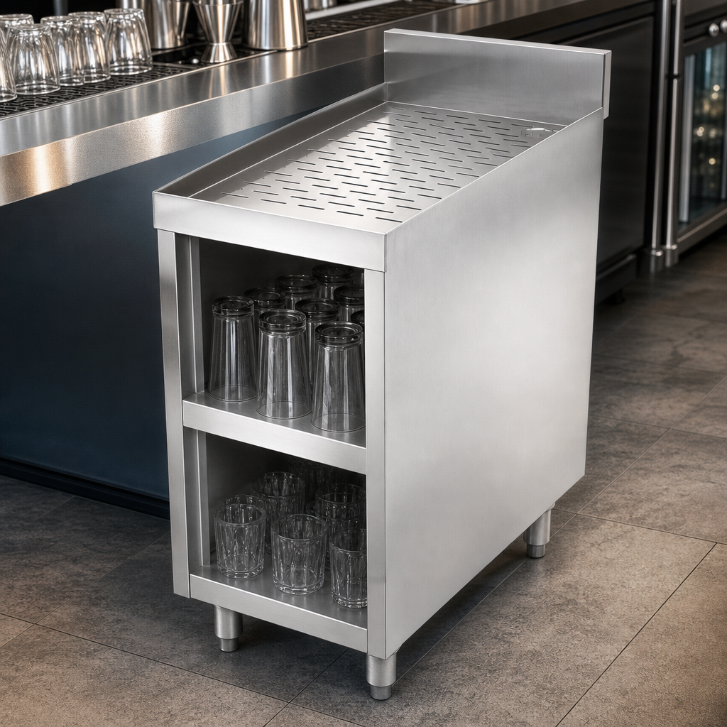 304 Stainless Steel Construction