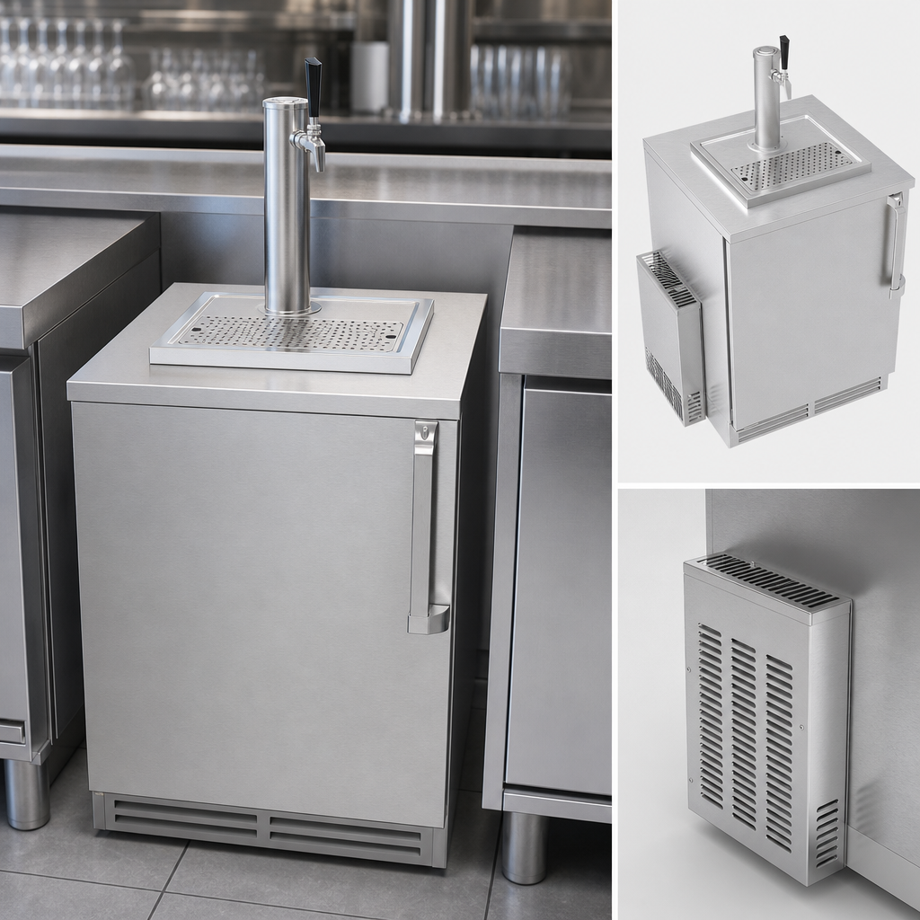 Side-Mounted Self-Contained Refrigeration