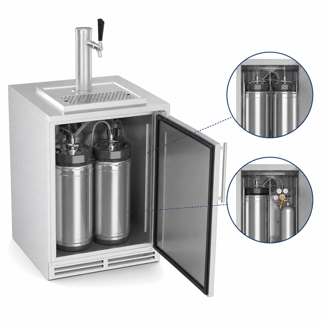 Beer Storage Capacity