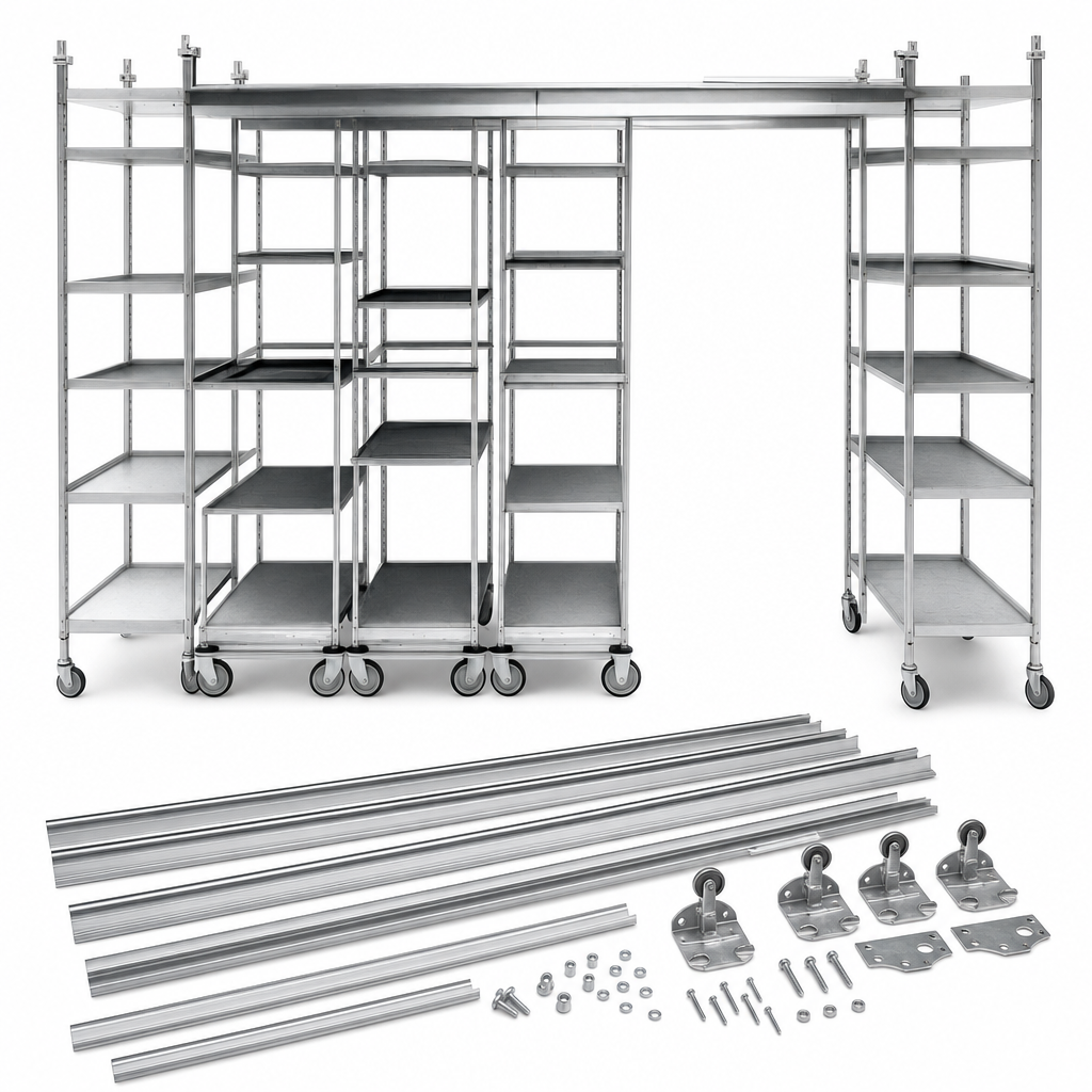 Includes Tracks And Hardware