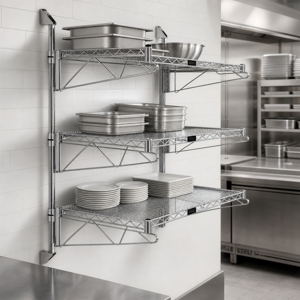 Wall-Mounted Cantilever Design
