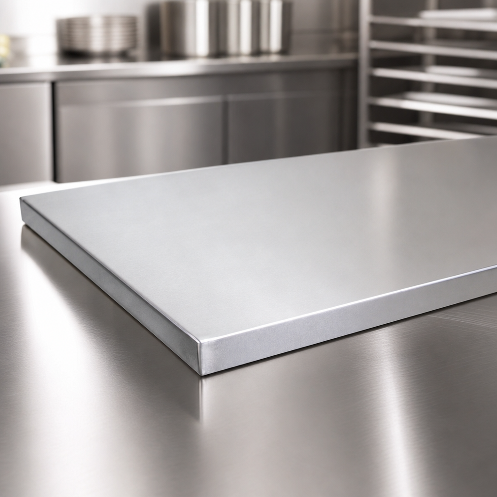 16/300 Stainless Steel Top