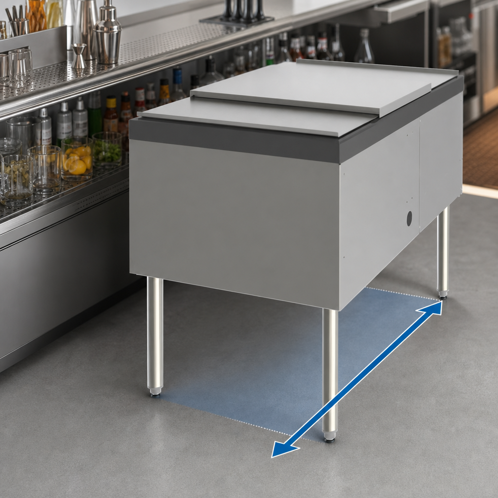 38-Inch Service Station Depth
