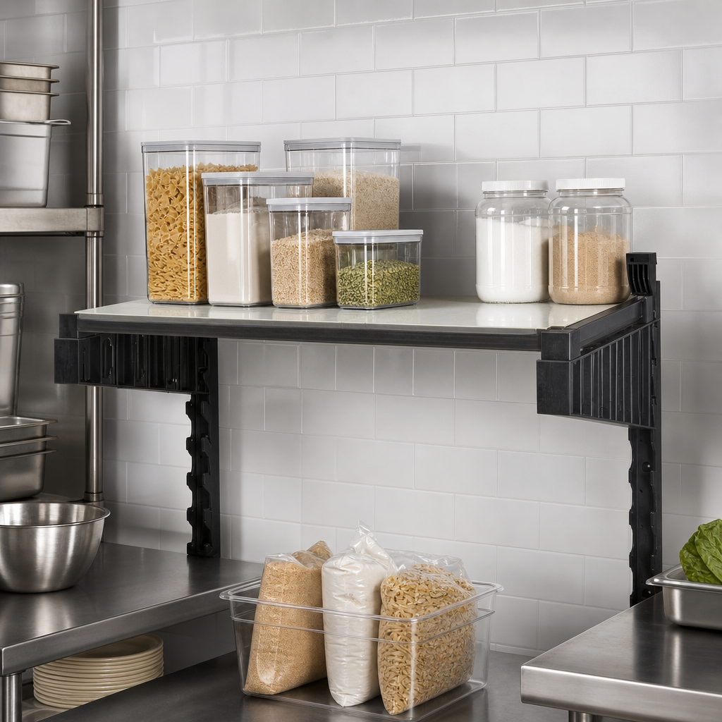 Solid Shelf Plates