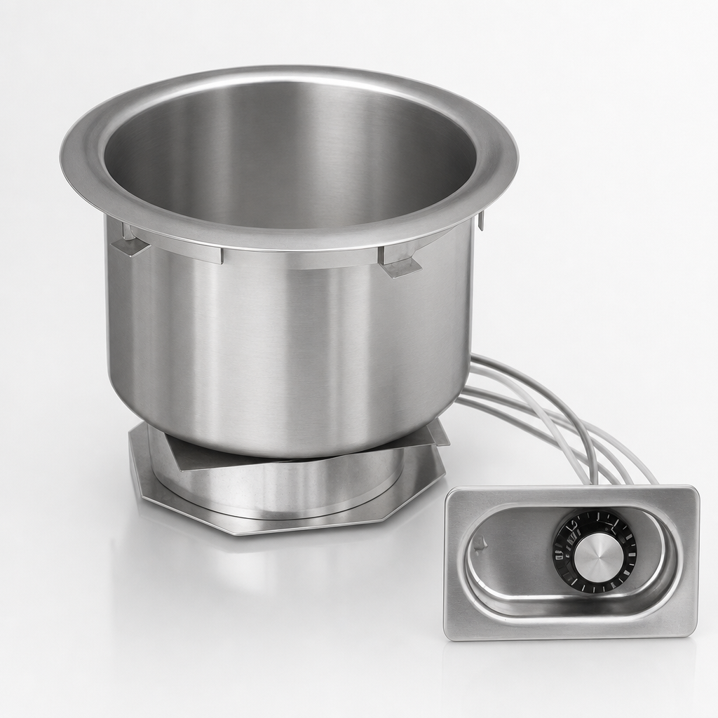 One-Piece Stainless Steel Body