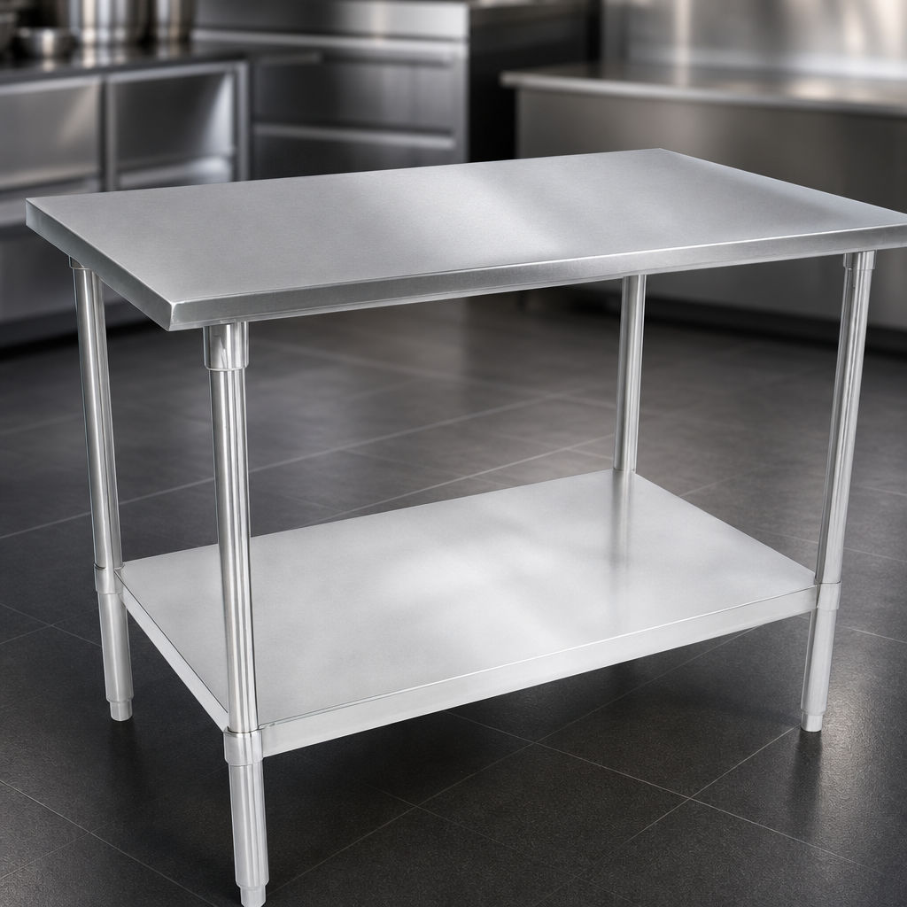 16-Gauge Stainless Steel Top