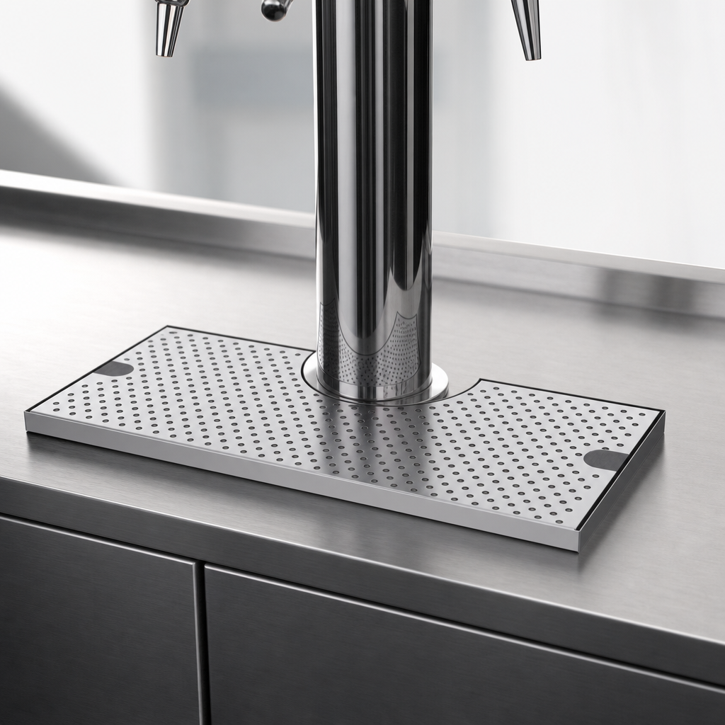 Notched Flush-Fit Design