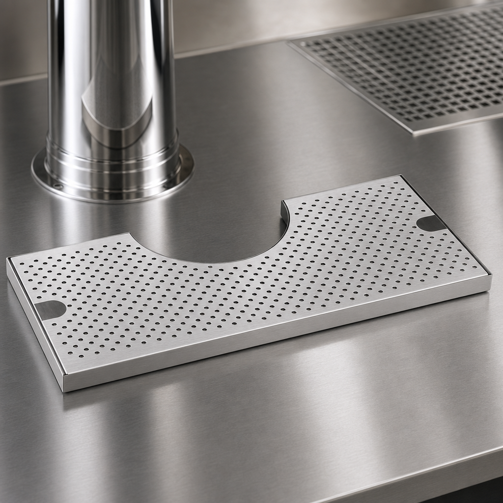 Brushed Stainless Steel Construction