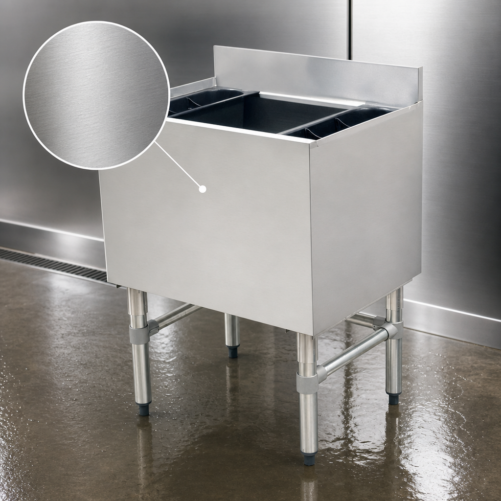 304 Stainless Steel Construction
