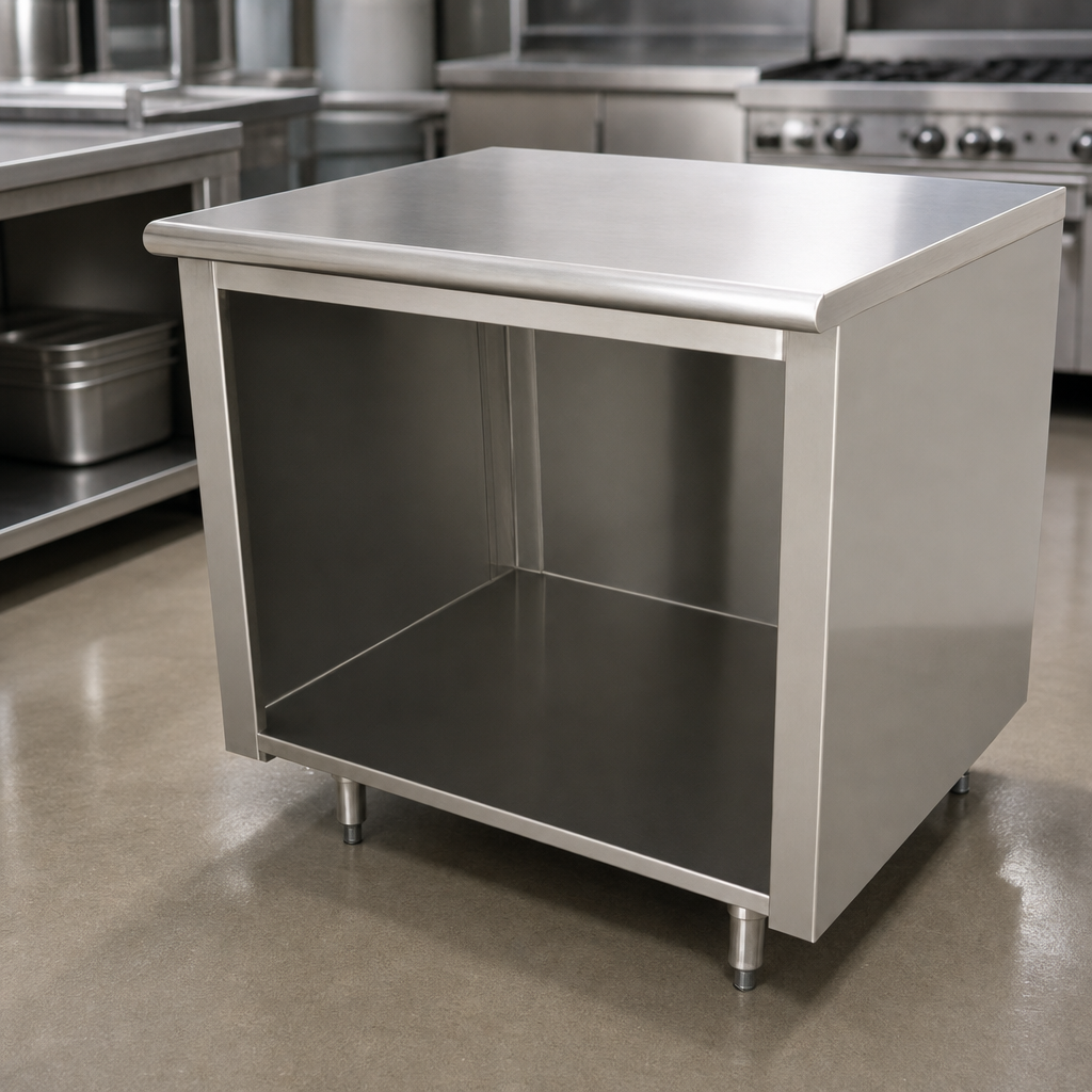 Open Front Cabinet Base