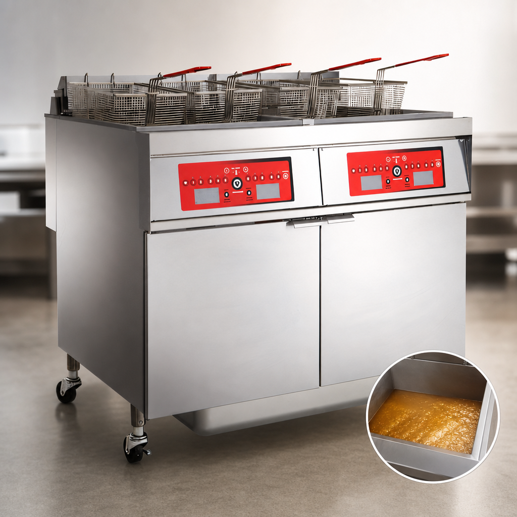 85-Pound Capacity per Vat