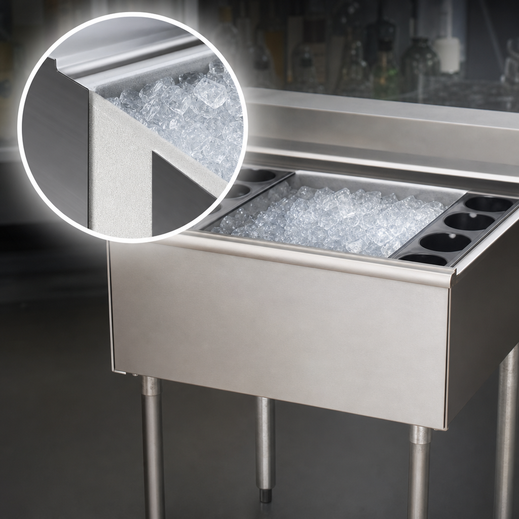Insulated Ice Bin