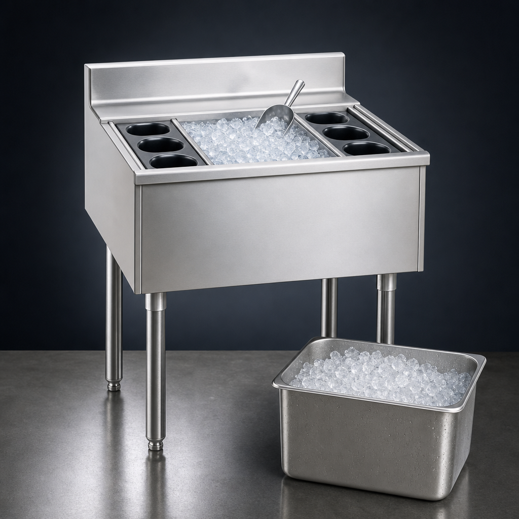 60 lb. Ice Capacity