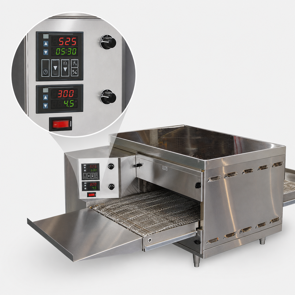 Discrete Digital Temperature and Speed Controls