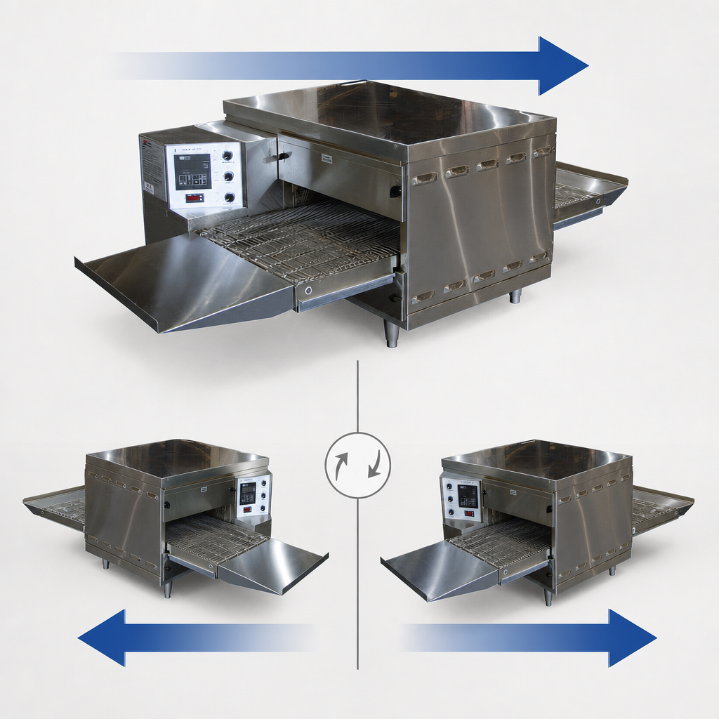 Reversible Conveyor Direction