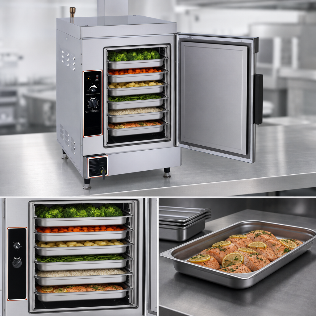 Single Compartment, Six-Pan Capacity