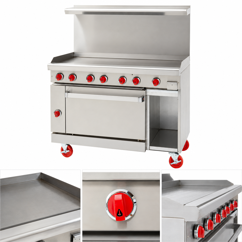 Full-Width Manual Griddle