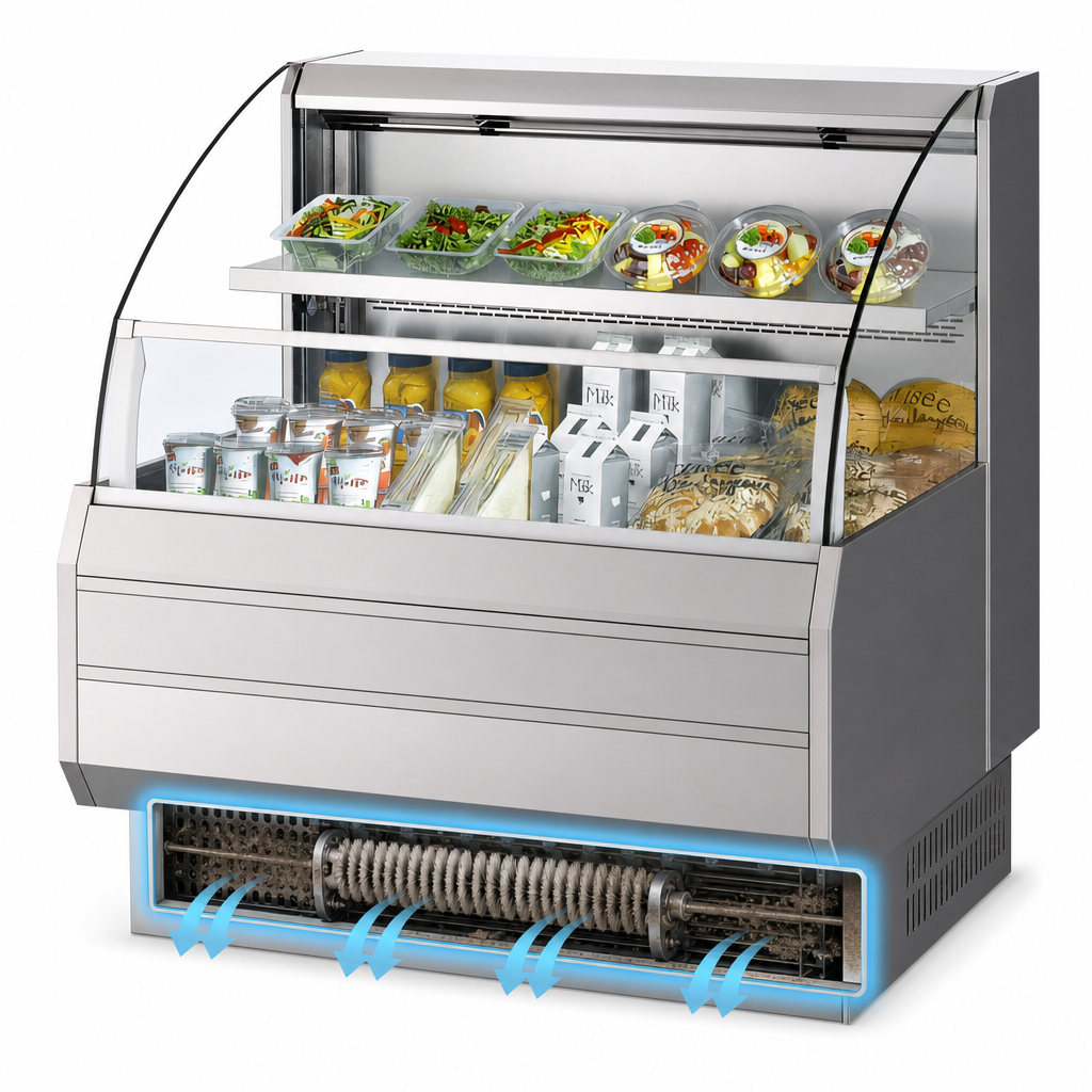 Self-Cleaning Condenser