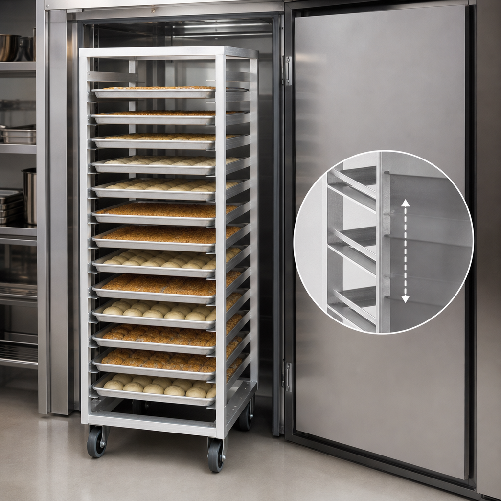 11-Tray Capacity