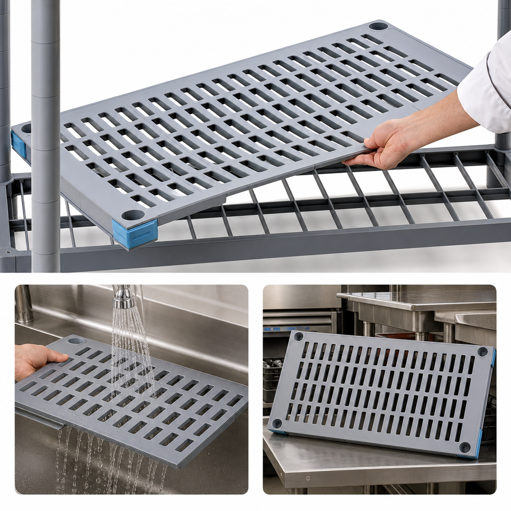Removable Open Grid Mat
