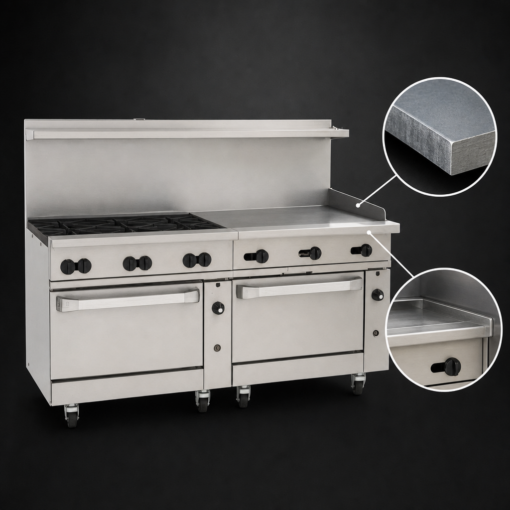 36-Inch Manual Griddle