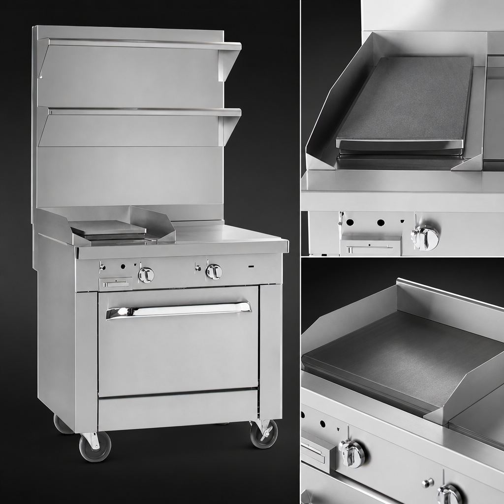 Dual Cooking Surfaces