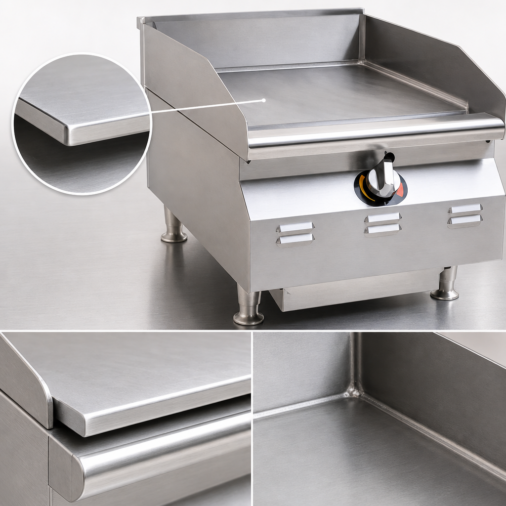 3/4-Inch Griddle Plate