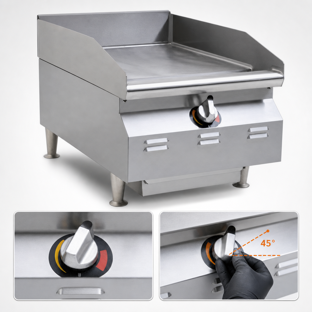 Manual 45° Controls
