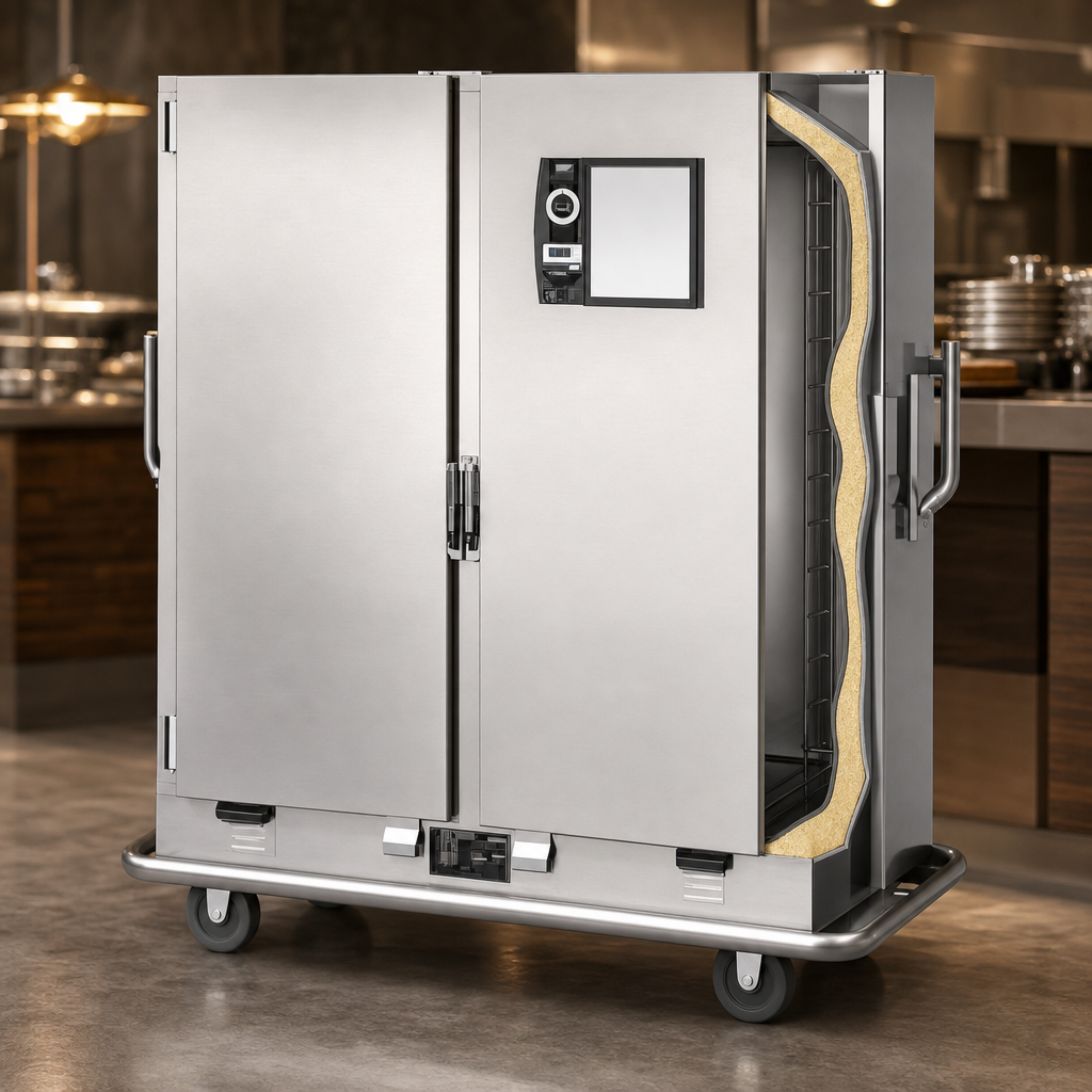 Insulated Stainless Steel Construction
