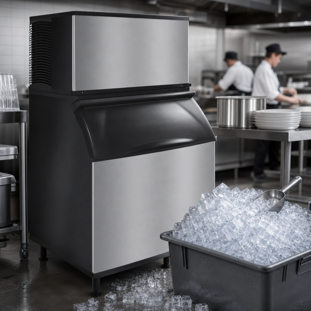 High Ice Output