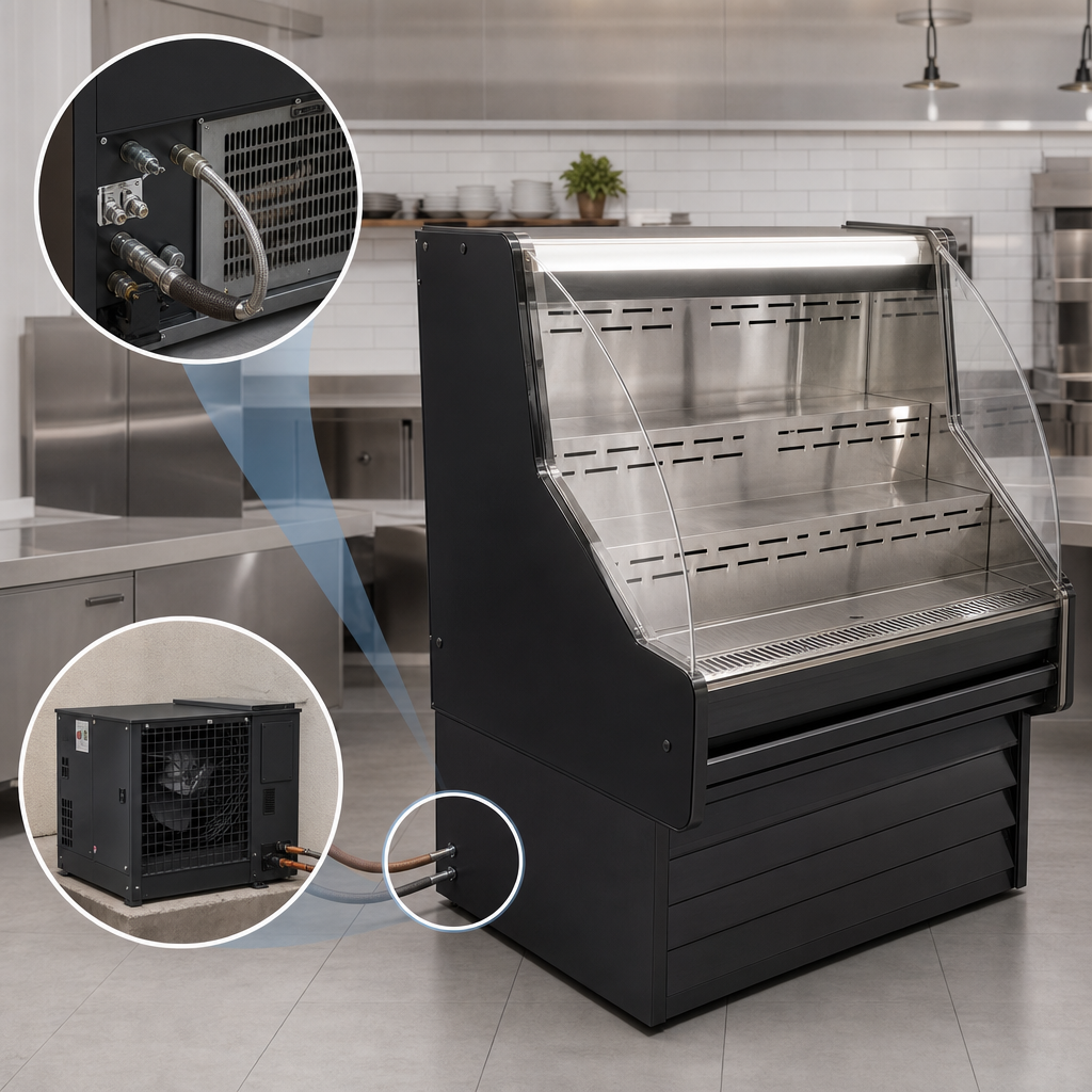 Remote Refrigeration Design