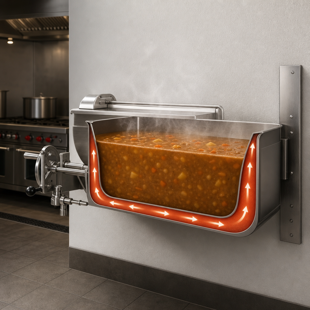 Direct Steam Heating