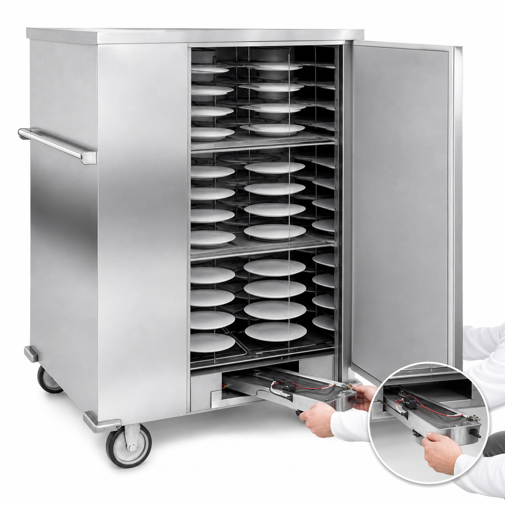 Lift-Out Heater Assembly