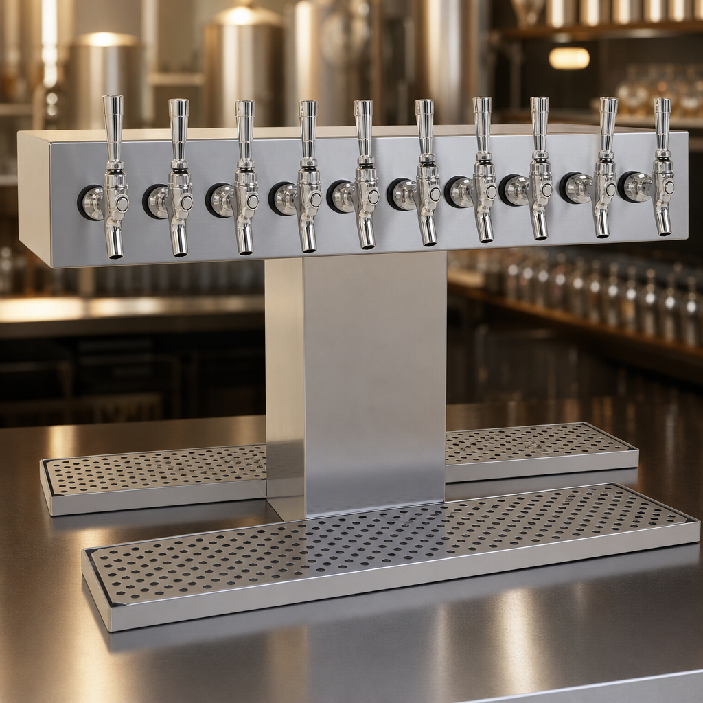 16-Faucet Capacity