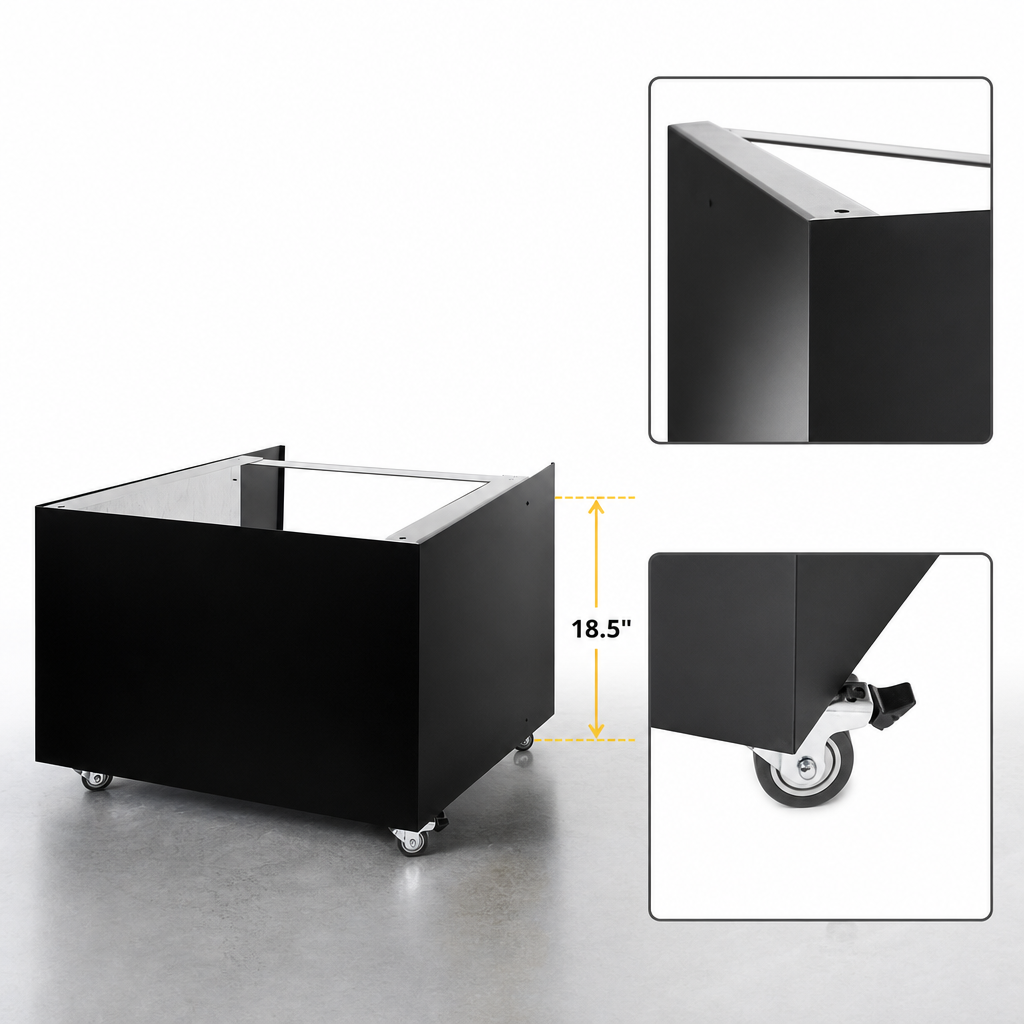Fixed 18.5-Inch Height