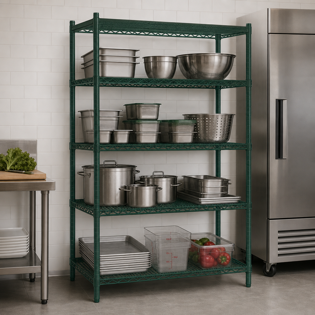 Four Wire Shelves