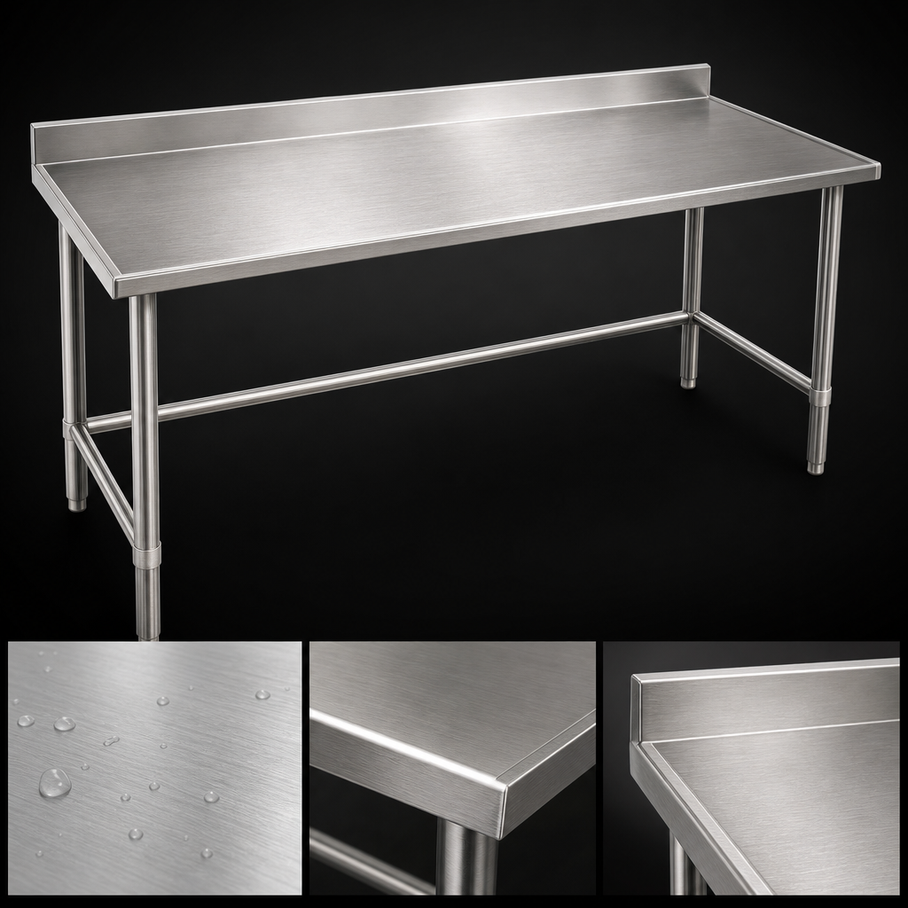 Stainless Steel Top