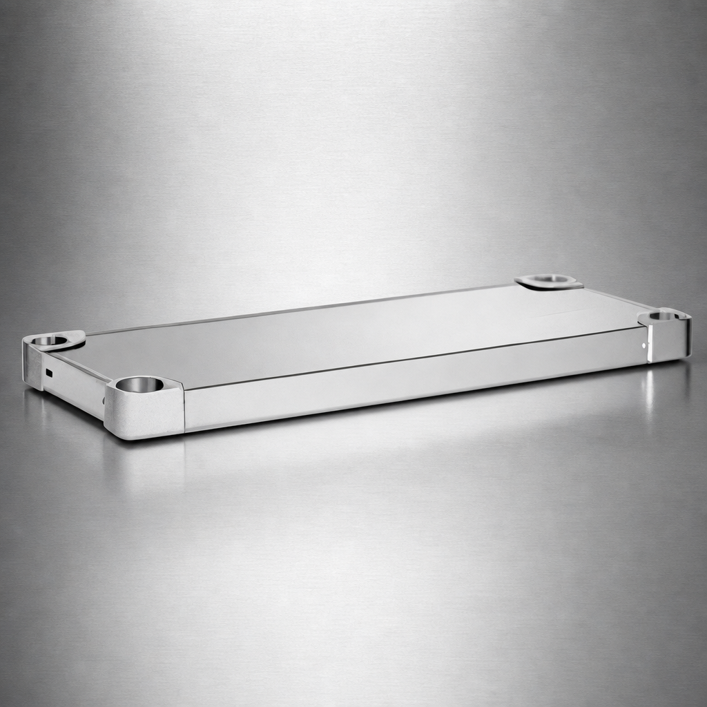 Flat Solid Shelf