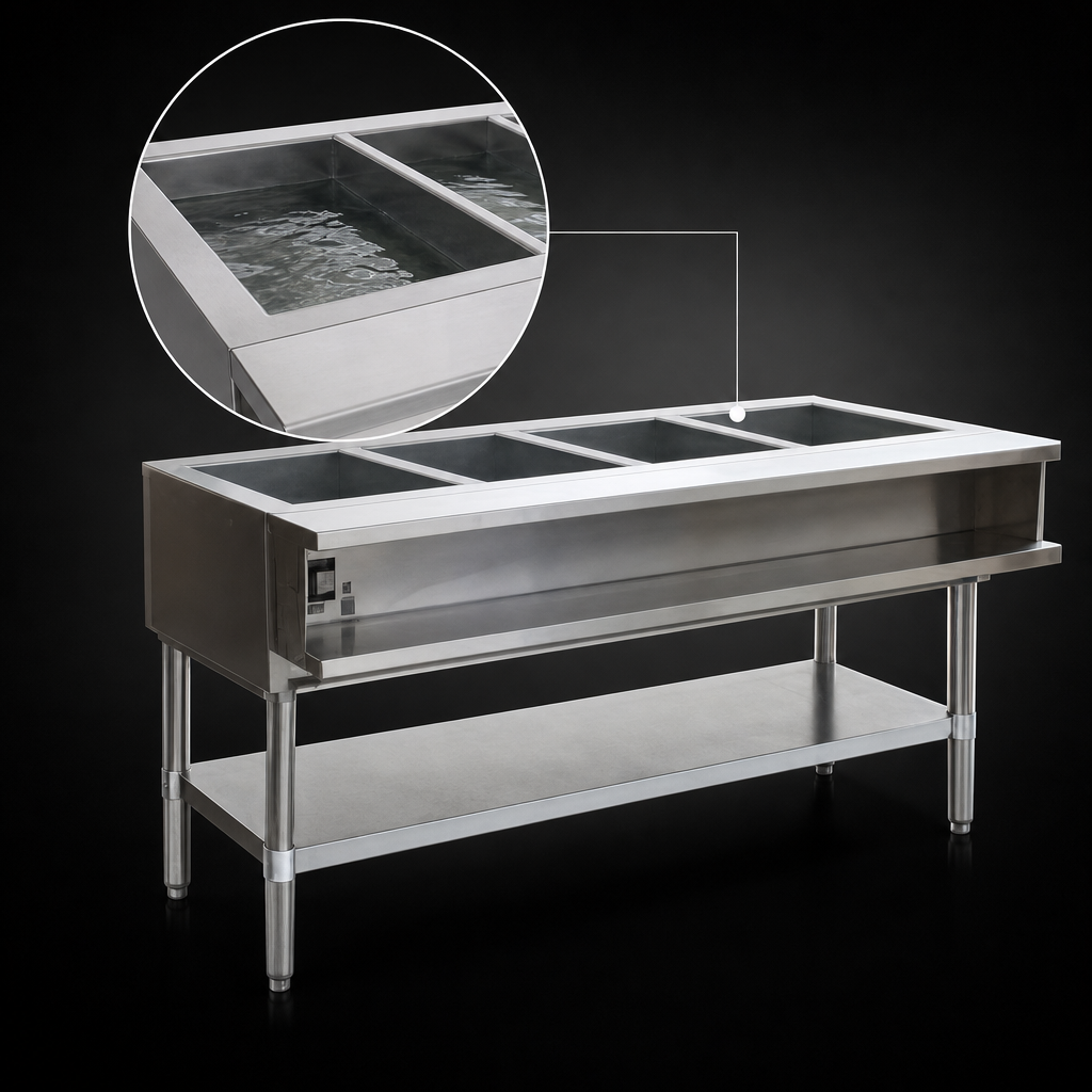 Open-Well Water Bath Design
